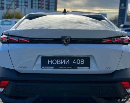 купити нове авто Пежо 408 2024 року від офіційного дилера Пежо Євромоторс Пежо фото