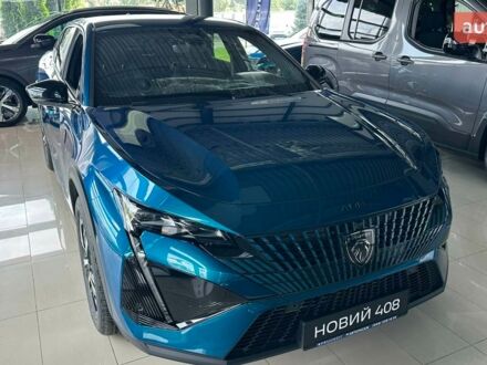 Пежо 408 2025 у Києві на Automoto.ua Пежо 408, об'ємом двигуна 1.6 л та пробігом 0 тис. км за 35227 $, фото 1 на Automoto.ua