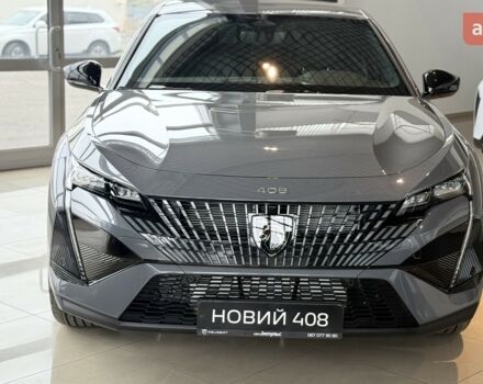 купить новое авто Пежо 408 2025 года от официального дилера Peugeot Авто-Імпульс Пежо фото