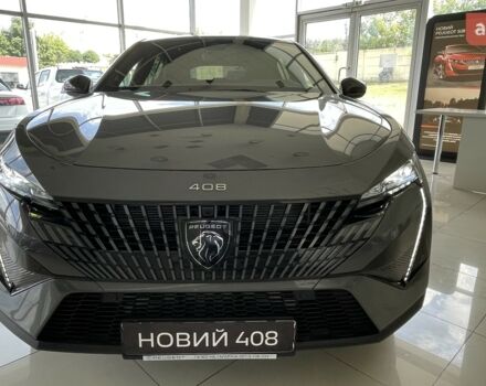 купить новое авто Пежо 408 2025 года от официального дилера ТОВ «Альфа Авангард» Пежо фото
