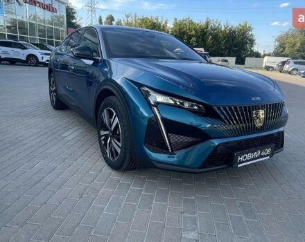 купить новое авто Пежо 408 2025 года от официального дилера ТОВ «Альфа Авангард» Пежо фото