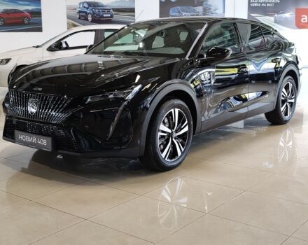 купити нове авто Пежо 408 2025 року від офіційного дилера Ньютон Авто Місто Пежо фото