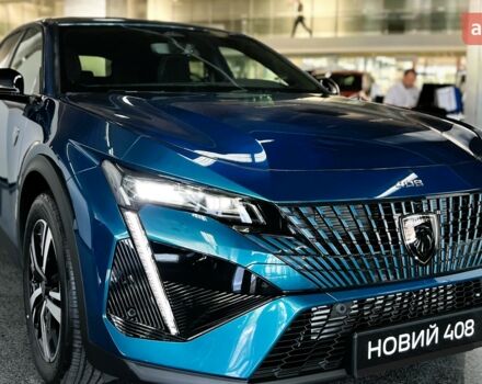 купить новое авто Пежо 408 2025 года от официального дилера Автоцентр AUTO.RIA Пежо фото
