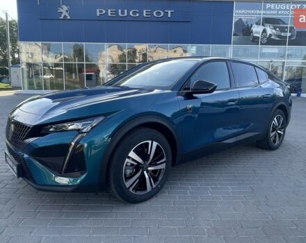купити нове авто Пежо 408 2025 року від офіційного дилера ТОВ «Альфа Авангард» Пежо фото