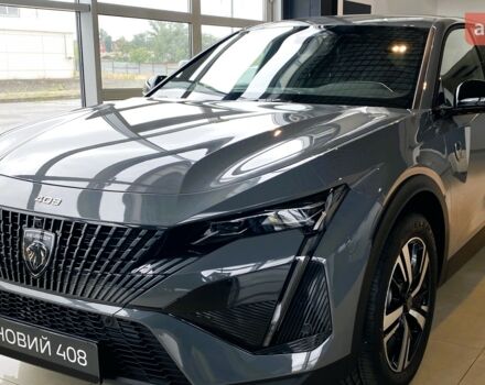 купити нове авто Пежо 408 2025 року від офіційного дилера Автоцентр AUTO.RIA Пежо фото