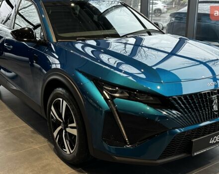 купити нове авто Пежо 408 2025 року від офіційного дилера ПОЛІССЯ АВТО ПЛЮС  PEUGEOT Пежо фото