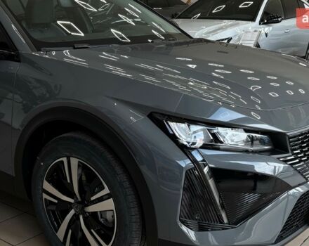 купити нове авто Пежо 408 2025 року від офіційного дилера Peugeot Авто-Шанс Пежо фото