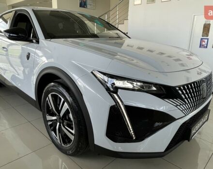 купити нове авто Пежо 408 2025 року від офіційного дилера ТОВ «Альфа Авангард» Пежо фото