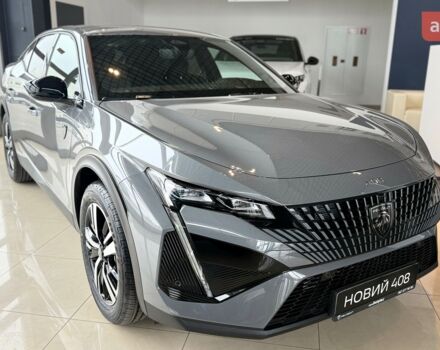 купить новое авто Пежо 408 2025 года от официального дилера Peugeot Авто-Імпульс Пежо фото