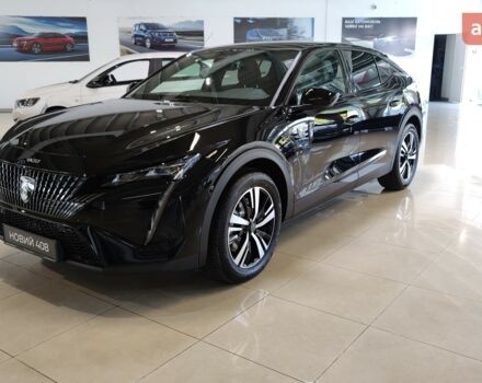 купити нове авто Пежо 408 2025 року від офіційного дилера Ньютон Авто Місто Пежо фото