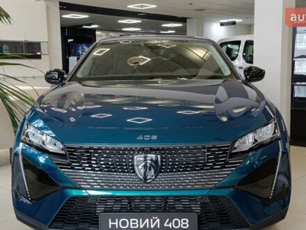 Пежо 408 2025 в Киеве на Automoto.ua Пежо 408, объемом двигателя 1.6 л и пробегом 0 тыс. км за 31922 $, фото 1 на Automoto.ua