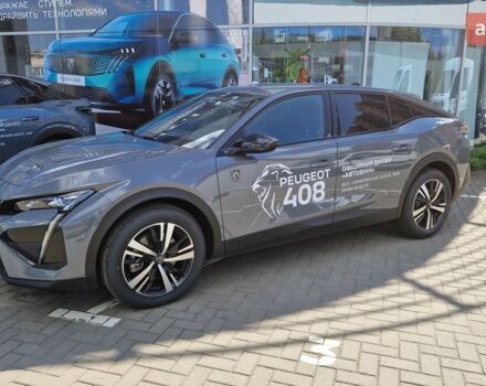 купить новое авто Пежо 408 2025 года от официального дилера Автовінн PEUGEOT Пежо фото