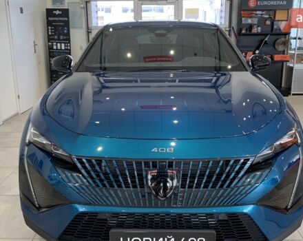 купить новое авто Пежо 408 2025 года от официального дилера PEUGEOT ЛІОН АВТО Пежо фото