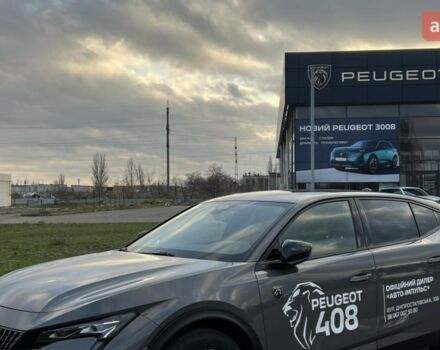 купить новое авто Пежо 408 2025 года от официального дилера Peugeot Авто-Імпульс Пежо фото
