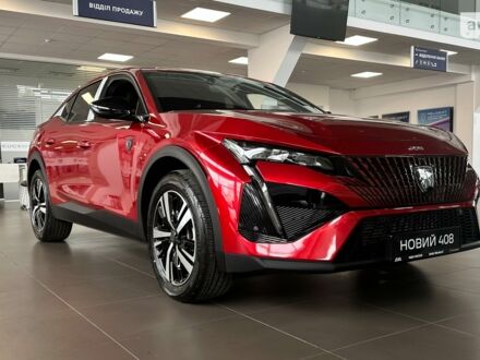 Пежо 408 2025 у Одесі на Automoto.ua Пежо 408, об'ємом двигуна 1.6 л та пробігом 0 тис. км за 35850 $, фото 1 на Automoto.ua