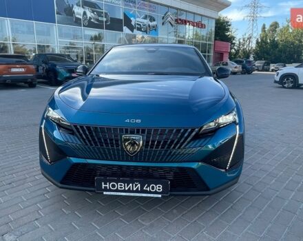 купити нове авто Пежо 408 2025 року від офіційного дилера ТОВ «Альфа Авангард» Пежо фото