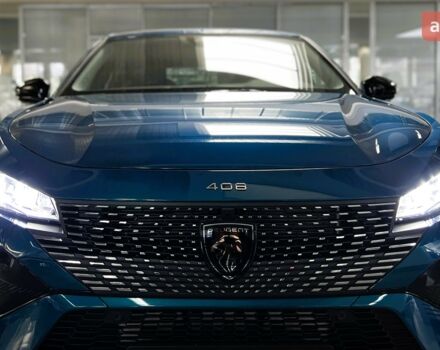 купити нове авто Пежо 408 2025 року від офіційного дилера Автоцентр AUTO.RIA Пежо фото