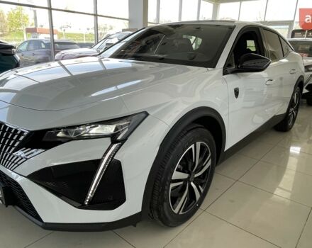 купити нове авто Пежо 408 2025 року від офіційного дилера ТОВ «Альфа Авангард» Пежо фото