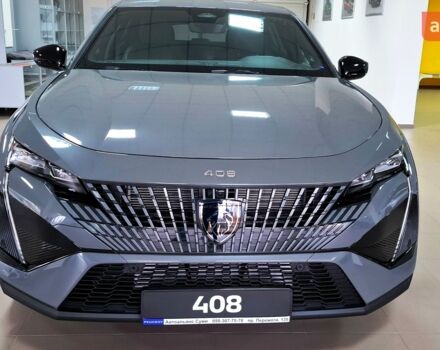 купить новое авто Пежо 408 2025 года от официального дилера АВТОАЛЬЯНС СУМИ Пежо фото