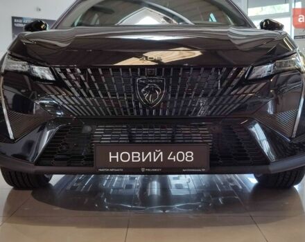 купити нове авто Пежо 408 2025 року від офіційного дилера Ньютон Авто Місто Пежо фото