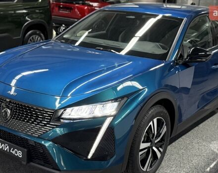 купити нове авто Пежо 408 2025 року від офіційного дилера Автоцентр AUTO.RIA Пежо фото