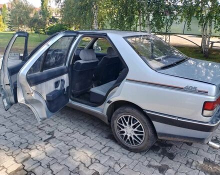 Серый Пежо 408, объемом двигателя 1.9 л и пробегом 178 тыс. км за 1150 $, фото 4 на Automoto.ua