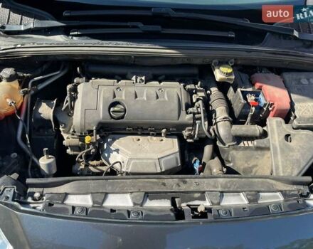 Серый Пежо 408, объемом двигателя 1.6 л и пробегом 172 тыс. км за 6500 $, фото 19 на Automoto.ua