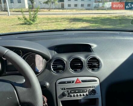 Серый Пежо 408, объемом двигателя 1.6 л и пробегом 172 тыс. км за 6500 $, фото 9 на Automoto.ua