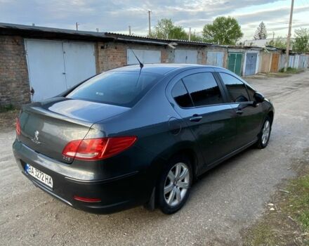 Пежо 408 2012 в Знаменке на Automoto.ua Серый Пежо 408, объемом двигателя 1.6 л и пробегом 187 тыс. км за 7000 $, фото 2 на Automoto.ua