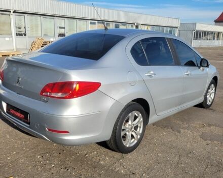 Сірий Пежо 408, об'ємом двигуна 1.6 л та пробігом 154 тис. км за 6800 $, фото 4 на Automoto.ua