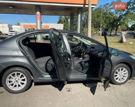 Серый Пежо 408, объемом двигателя 1.6 л и пробегом 172 тыс. км за 6500 $, фото 20 на Automoto.ua