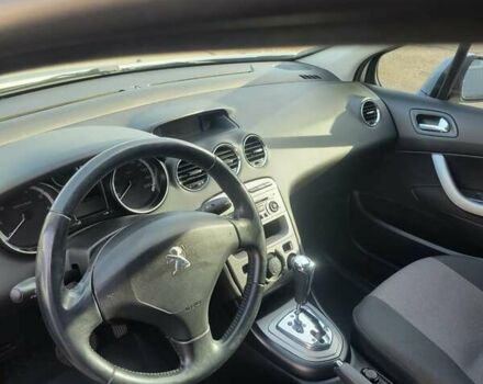 Сірий Пежо 408, об'ємом двигуна 1.59 л та пробігом 154 тис. км за 6700 $, фото 3 на Automoto.ua