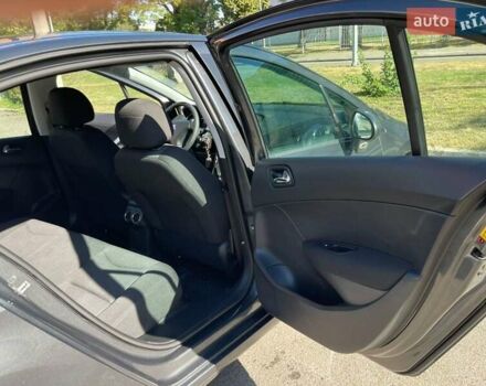 Серый Пежо 408, объемом двигателя 1.6 л и пробегом 172 тыс. км за 6500 $, фото 11 на Automoto.ua