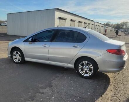 Сірий Пежо 408, об'ємом двигуна 1.59 л та пробігом 154 тис. км за 6700 $, фото 2 на Automoto.ua