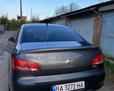 Пежо 408 2012 в Знаменке на Automoto.ua Серый Пежо 408, объемом двигателя 1.6 л и пробегом 187 тыс. км за 7000 $, фото 4 на Automoto.ua