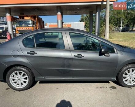 Серый Пежо 408, объемом двигателя 1.6 л и пробегом 172 тыс. км за 6500 $, фото 5 на Automoto.ua
