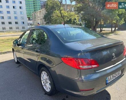 Серый Пежо 408, объемом двигателя 1.6 л и пробегом 172 тыс. км за 6500 $, фото 7 на Automoto.ua