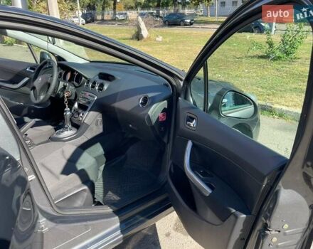 Серый Пежо 408, объемом двигателя 1.6 л и пробегом 172 тыс. км за 6500 $, фото 14 на Automoto.ua