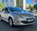 Серый Пежо 408, объемом двигателя 1.59 л и пробегом 79 тыс. км за 5999 $, фото 1 на Automoto.ua