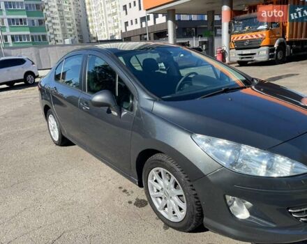 Серый Пежо 408, объемом двигателя 1.6 л и пробегом 172 тыс. км за 6500 $, фото 8 на Automoto.ua
