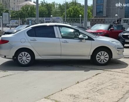 Сірий Пежо 408, об'ємом двигуна 1.6 л та пробігом 112 тис. км за 7490 $, фото 10 на Automoto.ua