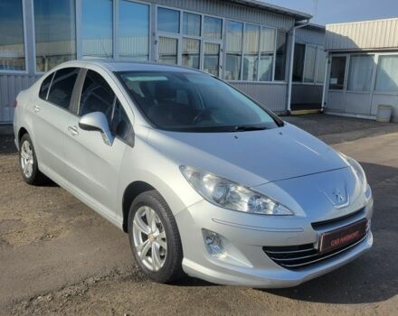 Сірий Пежо 408, об'ємом двигуна 1.6 л та пробігом 154 тис. км за 6800 $, фото 1 на Automoto.ua