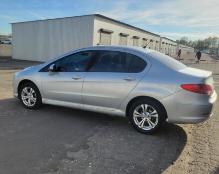 Сірий Пежо 408, об'ємом двигуна 1.6 л та пробігом 154 тис. км за 6800 $, фото 5 на Automoto.ua