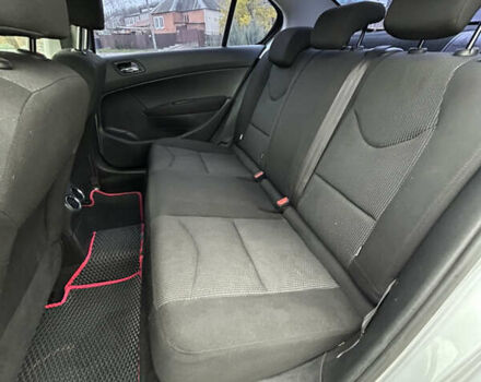 Серый Пежо 408, объемом двигателя 1.56 л и пробегом 240 тыс. км за 6900 $, фото 29 на Automoto.ua