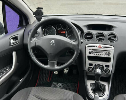 Серый Пежо 408, объемом двигателя 1.56 л и пробегом 240 тыс. км за 6900 $, фото 23 на Automoto.ua