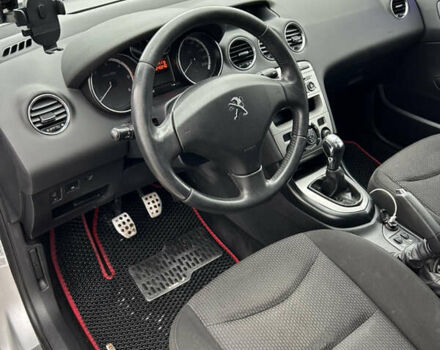 Серый Пежо 408, объемом двигателя 1.56 л и пробегом 240 тыс. км за 6900 $, фото 17 на Automoto.ua