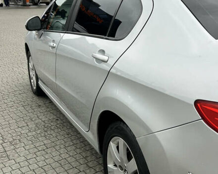 Серый Пежо 408, объемом двигателя 1.56 л и пробегом 240 тыс. км за 6900 $, фото 9 на Automoto.ua