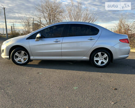 Сірий Пежо 408, об'ємом двигуна 1.56 л та пробігом 202 тис. км за 7800 $, фото 5 на Automoto.ua