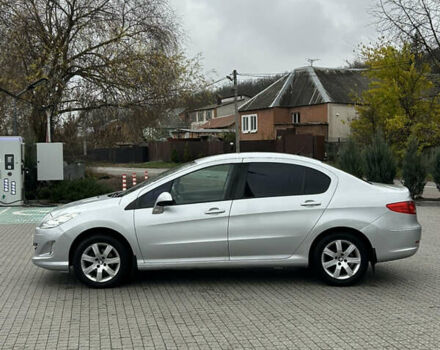 Серый Пежо 408, объемом двигателя 1.56 л и пробегом 240 тыс. км за 6900 $, фото 11 на Automoto.ua