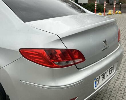 Серый Пежо 408, объемом двигателя 1.56 л и пробегом 240 тыс. км за 6900 $, фото 8 на Automoto.ua